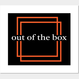 Out Of The Box Posters and Art